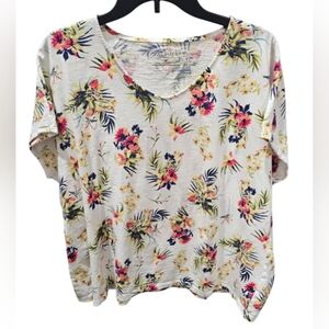 Talbots Women Blouse Sz  2X  EUC